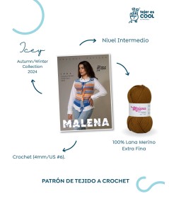 Chaleco Malena