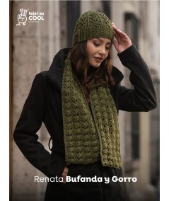 Renata Bufanda y Gorro