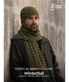 Renata Bufanda y Gorro